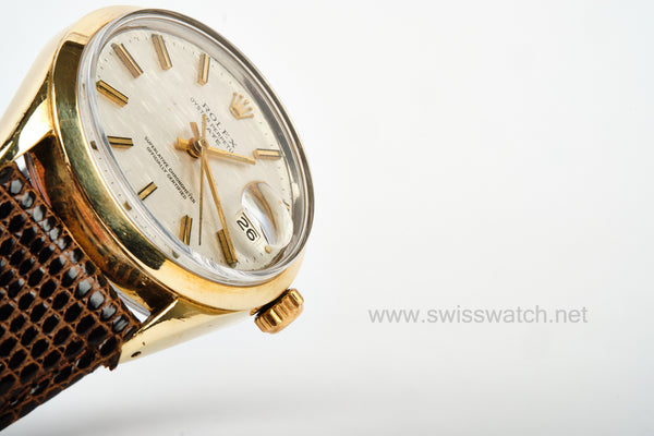 ROLEX DATE 1550 Vintage 34mm circa 1973