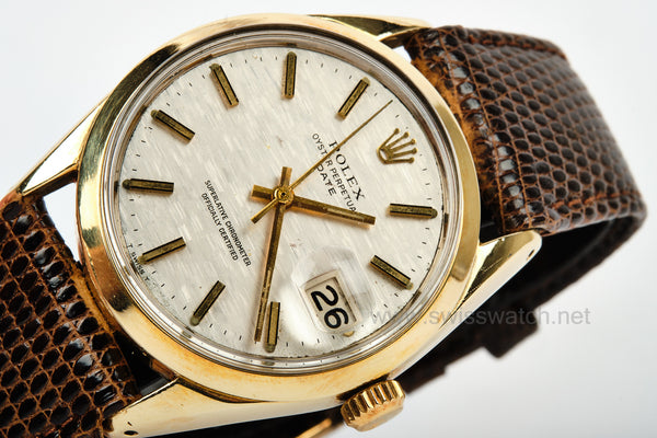 ROLEX DATE 1550 Vintage 34mm circa 1973