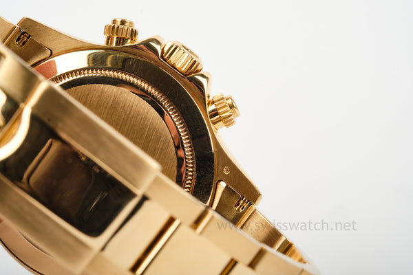 Daytona 18K 116528 White Dial Complete Set MAY 2002