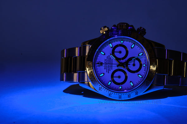 Daytona 18K 116528 White Dial Complete Set MAY 2002