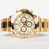 Daytona 18K 116528 White Dial Complete Set MAY 2002