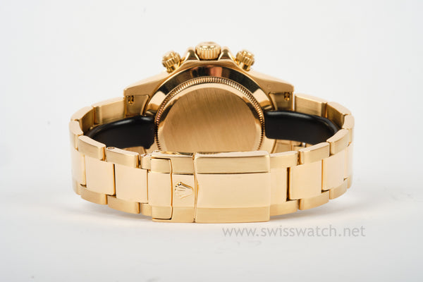 Daytona 18K 116528 White Dial Complete Set MAY 2002