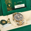 ROLEX GMT MASTER II 126713GRNR SS/18K COMPLETE SET 2024 (BLACK/GRAY)