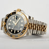 ROLEX GMT MASTER II 126713GRNR SS/18K COMPLETE SET 2024 (BLACK/GRAY)
