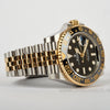 ROLEX GMT MASTER II 126713GRNR SS/18K COMPLETE SET 2024 (BLACK/GRAY)