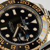 ROLEX GMT MASTER II 126713GRNR SS/18K COMPLETE SET 2024 (BLACK/GRAY)
