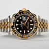 ROLEX GMT MASTER II 126713GRNR SS/18K COMPLETE SET 2024 (BLACK/GRAY)