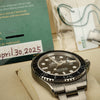 ROLEX 226627 YACHT-MASTER 42 RLX TITANIUM CARD DATED APRIL 2025