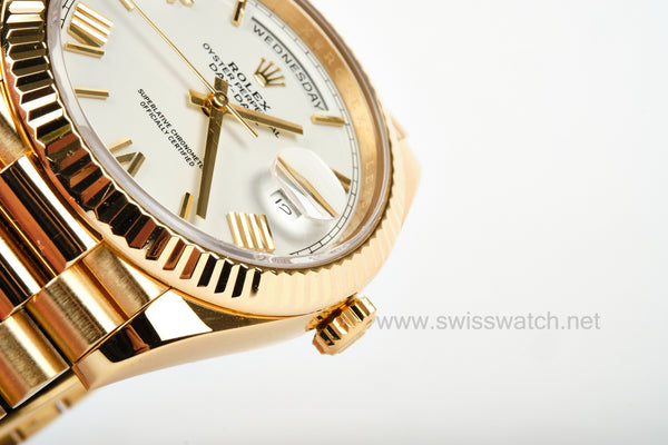 Rolex Day Date 40mm 228238 Serviced 2018