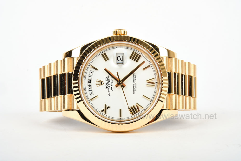 Rolex Day Date 40mm 228238 Serviced 2018