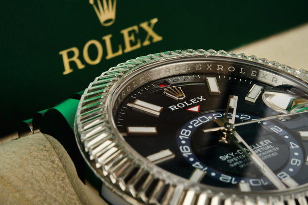 Rolex Sky-Dweller 336934 BLUE COMPLETE SET AUG 2024