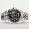 Rolex Sky-Dweller 336934 BLUE COMPLETE SET AUG 2024