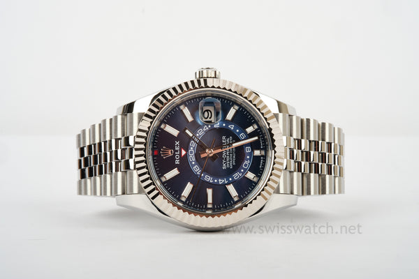 Rolex Sky-Dweller 336934 BLUE COMPLETE SET AUG 2024