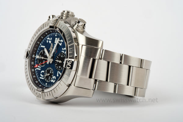 Breitling Avenger Chronograph GMT COMPLETE SET 2023