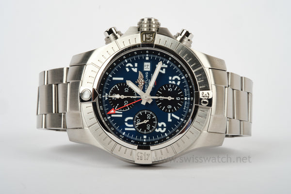 Breitling Avenger Chronograph GMT COMPLETE SET 2023