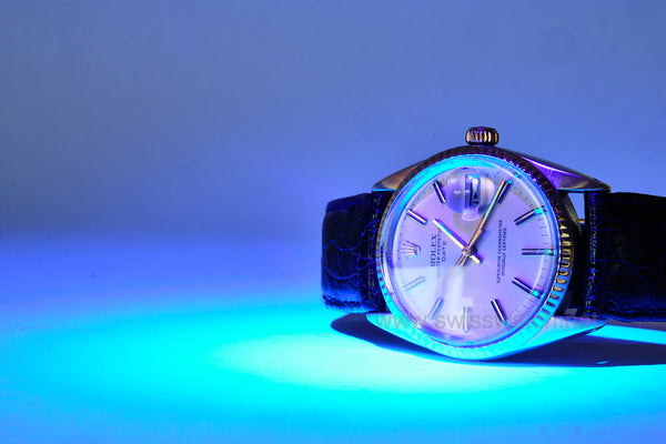 ROLEX DATE 1550 Vintage 34mm circa 1980