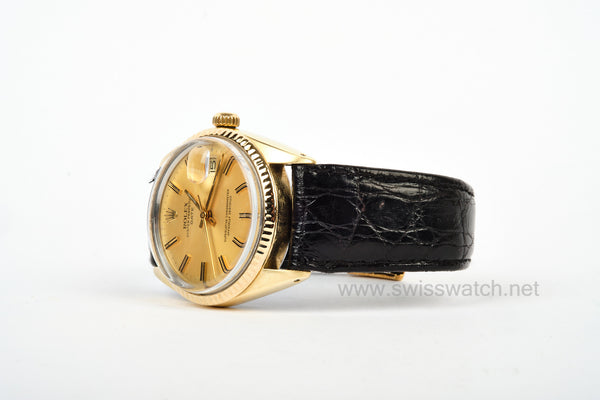 ROLEX DATE 1550 Vintage 34mm circa 1980