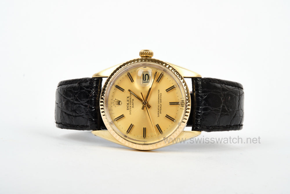 ROLEX DATE 1550 Vintage 34mm circa 1980