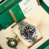 ROLEX GMT MASTER II BATGIRL Jubilee 126710BLNR COMPLETE 12/2019