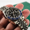 ROLEX GMT MASTER II BATGIRL Jubilee 126710BLNR COMPLETE 12/2019