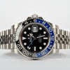 ROLEX GMT MASTER II BATGIRL Jubilee 126710BLNR COMPLETE 12/2019