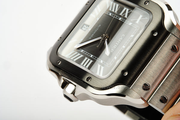 Santos De Cartier WSSA0037 ADLC BEZEL - COMPLETE SET 2026