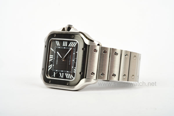 Santos De Cartier WSSA0037 ADLC BEZEL - COMPLETE SET 2026