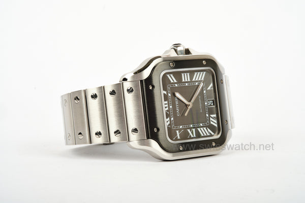 Santos De Cartier WSSA0037 ADLC BEZEL - COMPLETE SET 2026