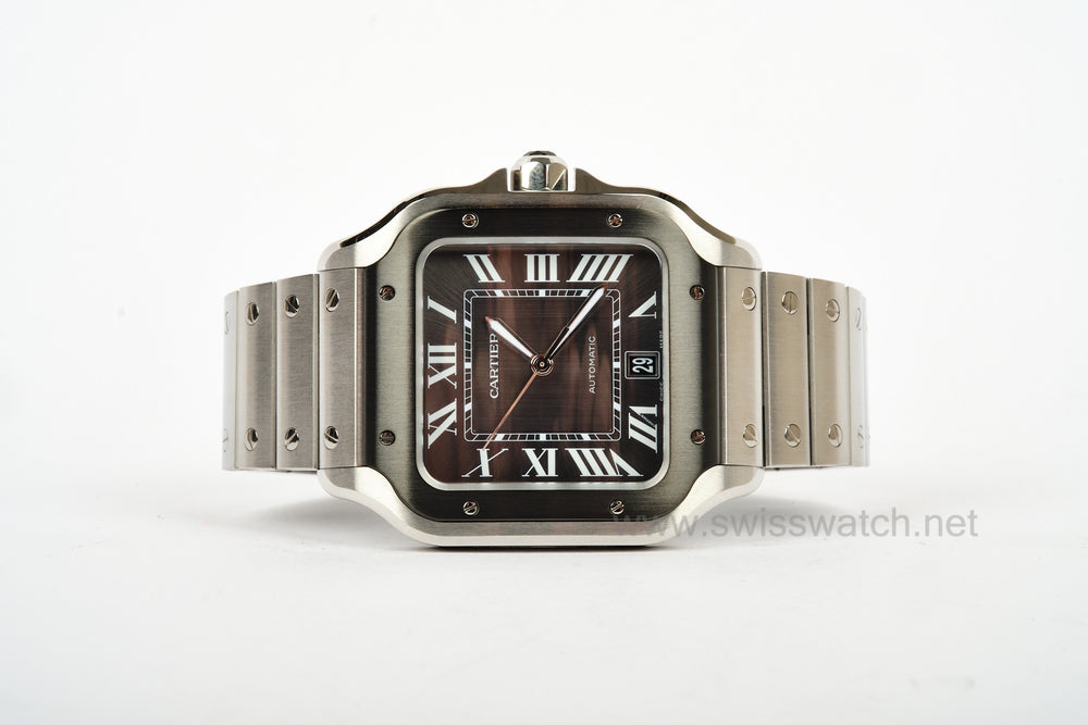 Santos De Cartier WSSA0037 ADLC BEZEL - COMPLETE SET 2026