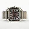 Santos De Cartier WSSA0037 ADLC BEZEL - COMPLETE SET 2026
