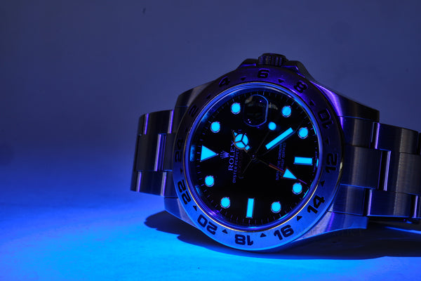 ROLEX Explorer II 216570 BLACK DIAL | COMPLETE SET NOV 2012