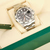 ROLEX Explorer II 216570 BLACK DIAL | COMPLETE SET NOV 2012