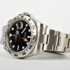 ROLEX Explorer II 216570 BLACK DIAL | COMPLETE SET NOV 2012