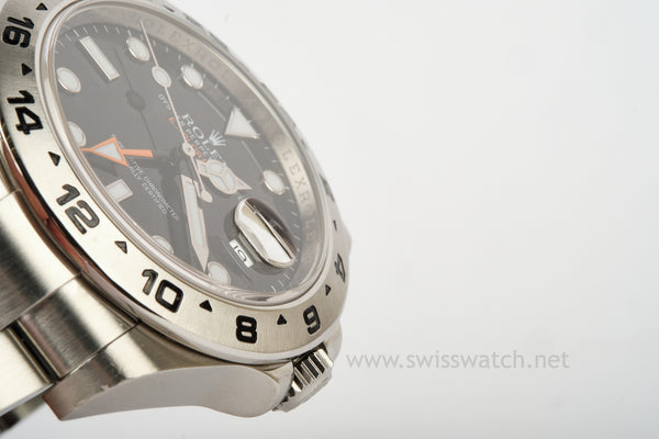 ROLEX Explorer II 216570 BLACK DIAL | COMPLETE SET NOV 2012