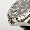 ROLEX Explorer II 216570 BLACK DIAL | COMPLETE SET NOV 2012