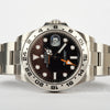 ROLEX Explorer II 216570 BLACK DIAL | COMPLETE SET NOV 2012