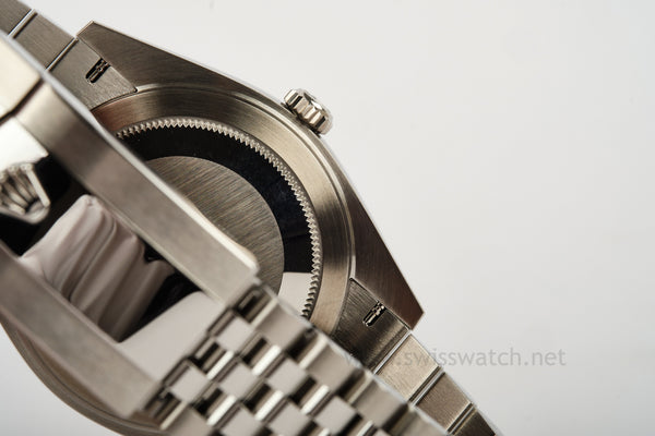 ROLEX Datejust 41 Diamond Dial 126334 UNWORN Complete Set 12-2025