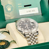 ROLEX Datejust 41 Diamond Dial 126334 UNWORN Complete Set 12-2025