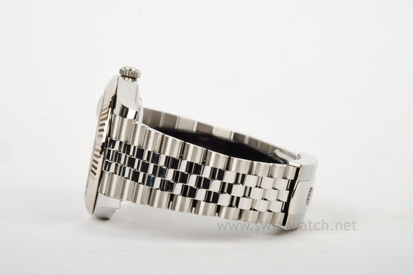 ROLEX Datejust 41 Diamond Dial 126334 UNWORN Complete Set 12-2025