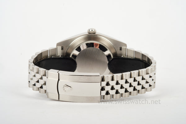 ROLEX Datejust 41 Diamond Dial 126334 UNWORN Complete Set 12-2025