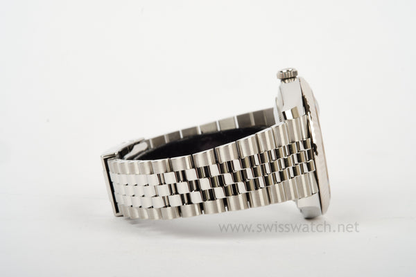 ROLEX Datejust 41 Diamond Dial 126334 UNWORN Complete Set 12-2025