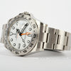 ROLEX Explorer II 226570 POLAR WHITE DIAL 42mm COMPLETE SET JULY 2023