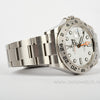 ROLEX Explorer II 226570 POLAR WHITE DIAL 42mm COMPLETE SET JULY 2023