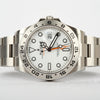 ROLEX Explorer II 226570 POLAR WHITE DIAL 42mm COMPLETE SET JULY 2023
