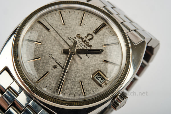 VINTAGE OMEGA CONSTELLATION DATE 1966