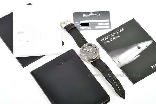 BLANCPAIN FIFTY FATHOMS Bathyscaphe B52A