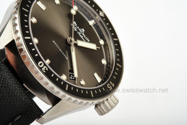 BLANCPAIN FIFTY FATHOMS Bathyscaphe B52A