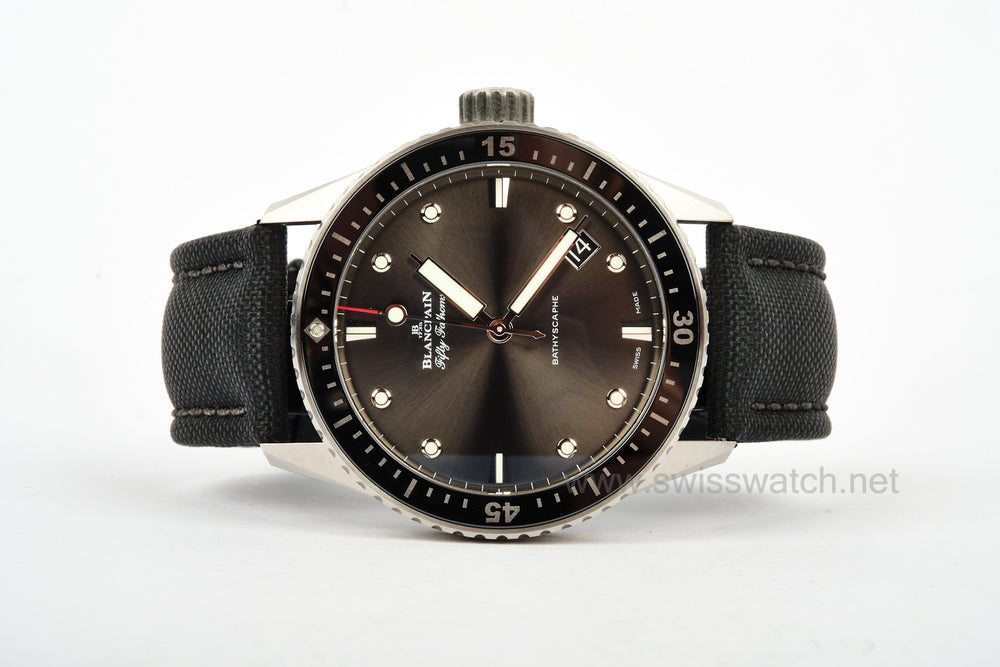 BLANCPAIN FIFTY FATHOMS Bathyscaphe B52A