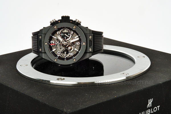 Hublot Big Bang Unico 441.CI.1170.RX BLACK MAGIC SKELETON FLYBACK APRIL 2021