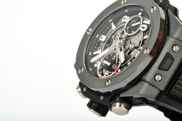 Hublot Big Bang Unico 441.CI.1170.RX BLACK MAGIC SKELETON FLYBACK APRIL 2021